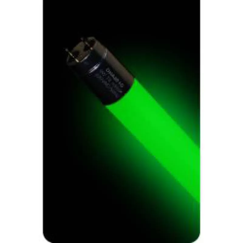 BÓNG LED TUBE MÀU XANH LÁ T8 0.6M 6W (DHA801G)