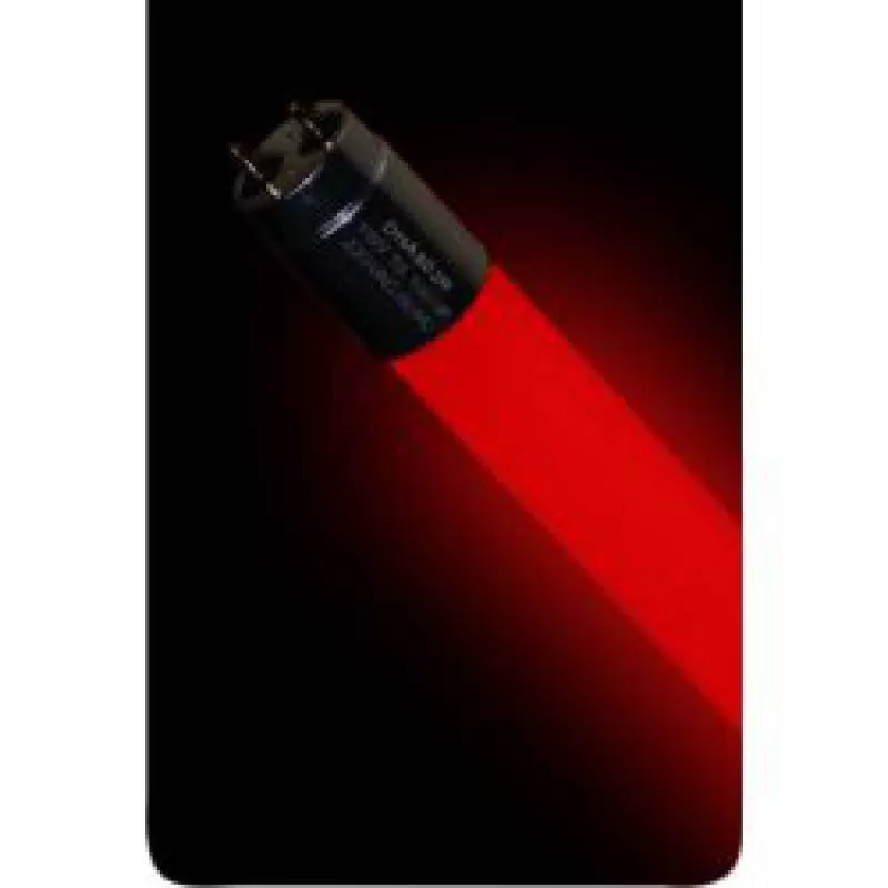 BÓNG LED TUBE MÀU ĐỎ T8 1.2M 12W (DHA803R)