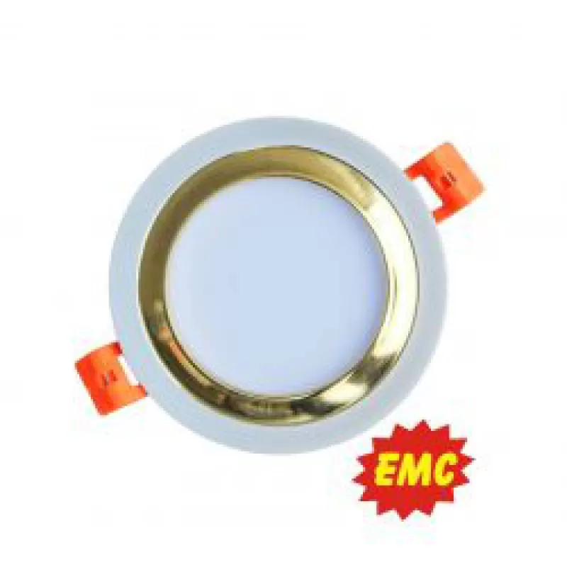 ĐÈN LED DOWNLIGHT ÂM TRẦN ĐỔI MÀU TRANG TRÍ 7W (KEX007) - EMC
