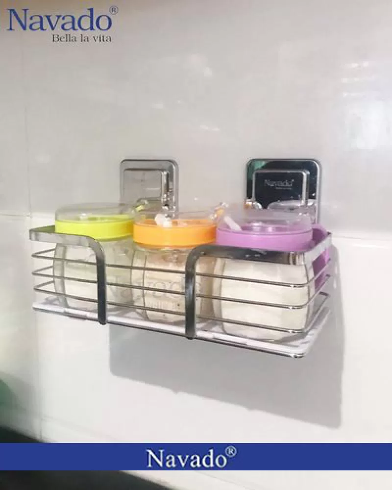 Kệ inox đựng gia vị Gs-5013