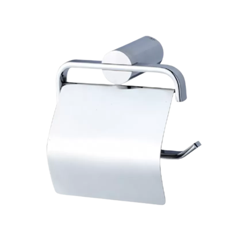 Hộp đựng giấy vệ sinh Inox Caesar Q8304 
