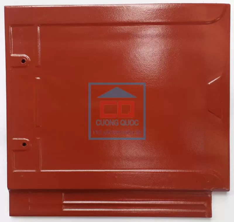 Ngói phẳng tráng men đỏ Viglacera Thăng Long T01