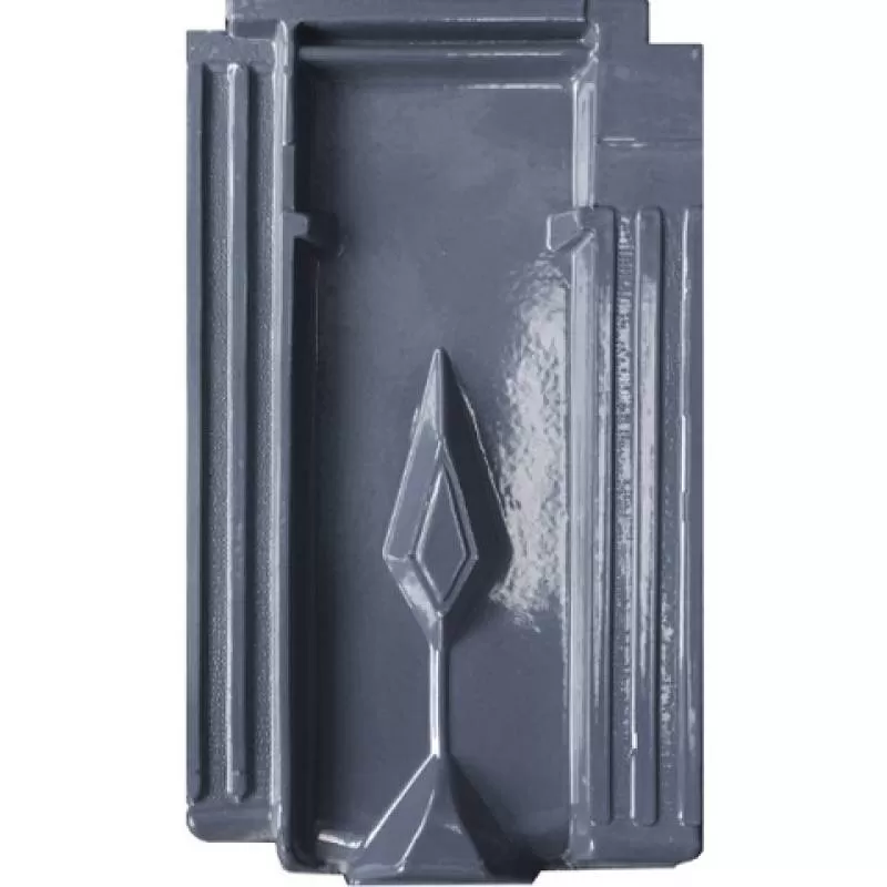 Ngói 22 viên/m2 tráng men ghi Viglacera Hạ Long