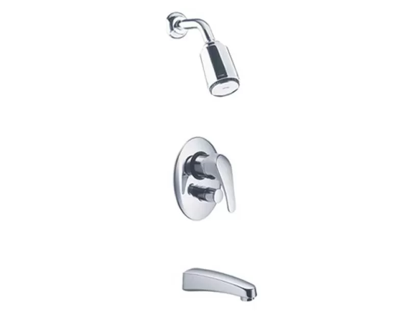 Bộ sen tắm nhiệt độ âm tường TOTO TS581A/TS602#CR 