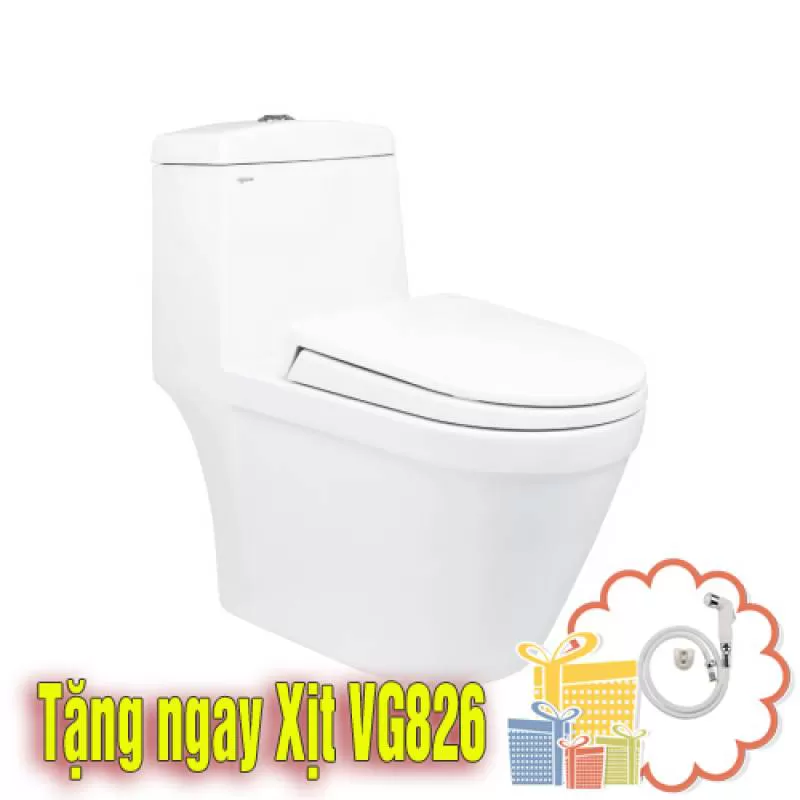 Bồn cầu Viglacera V35 - Mua ngay rinh quà liền tay