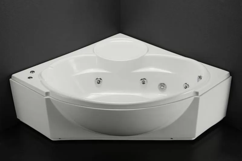 Bồn tắm góc Massage chân yếm Caesar MT5150 