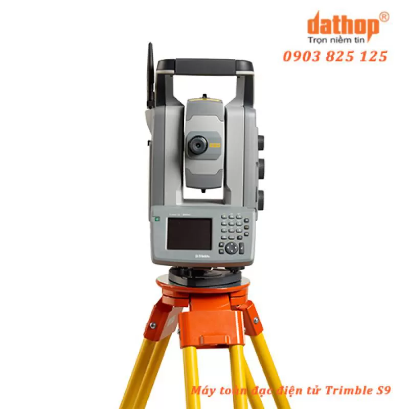 Máy Toàn Đạc Điện Tử Trimble S9
