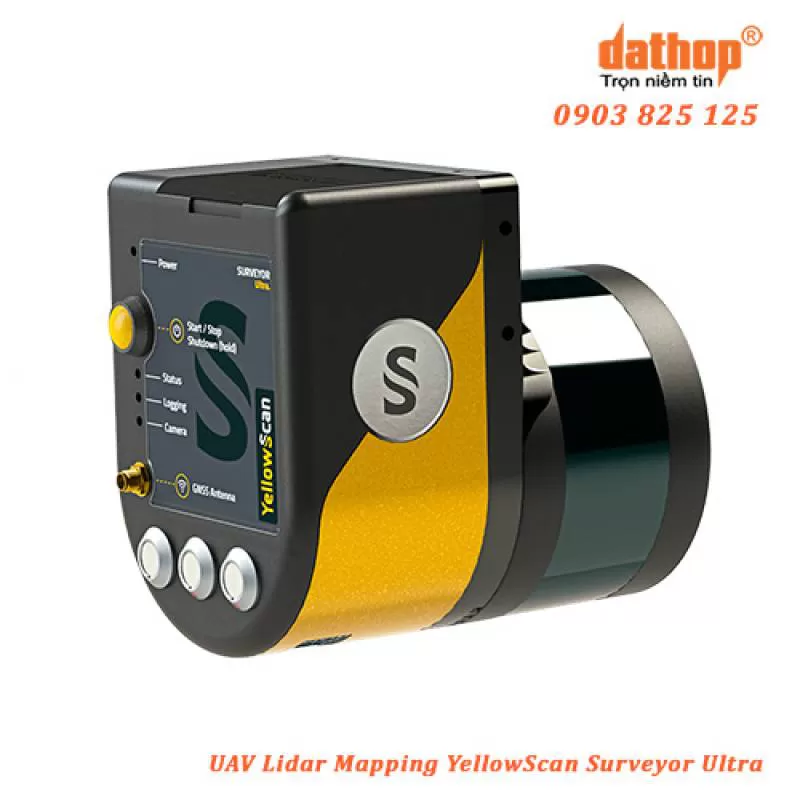 UAV Lidar Mapping YellowScan Surveyor Ultra