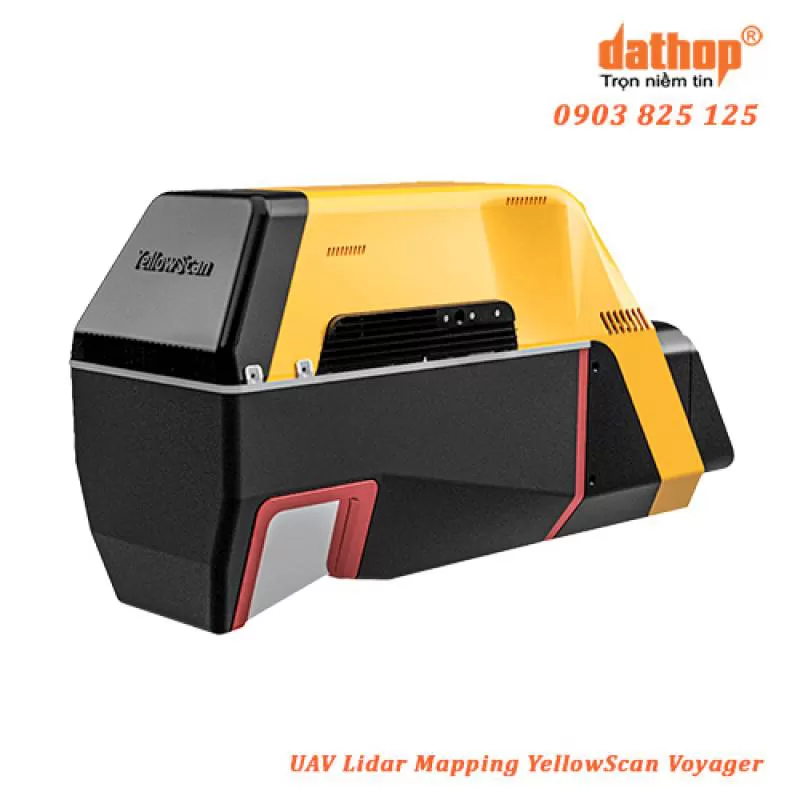 UAV LiDAR Mapping YellowScan Voyager