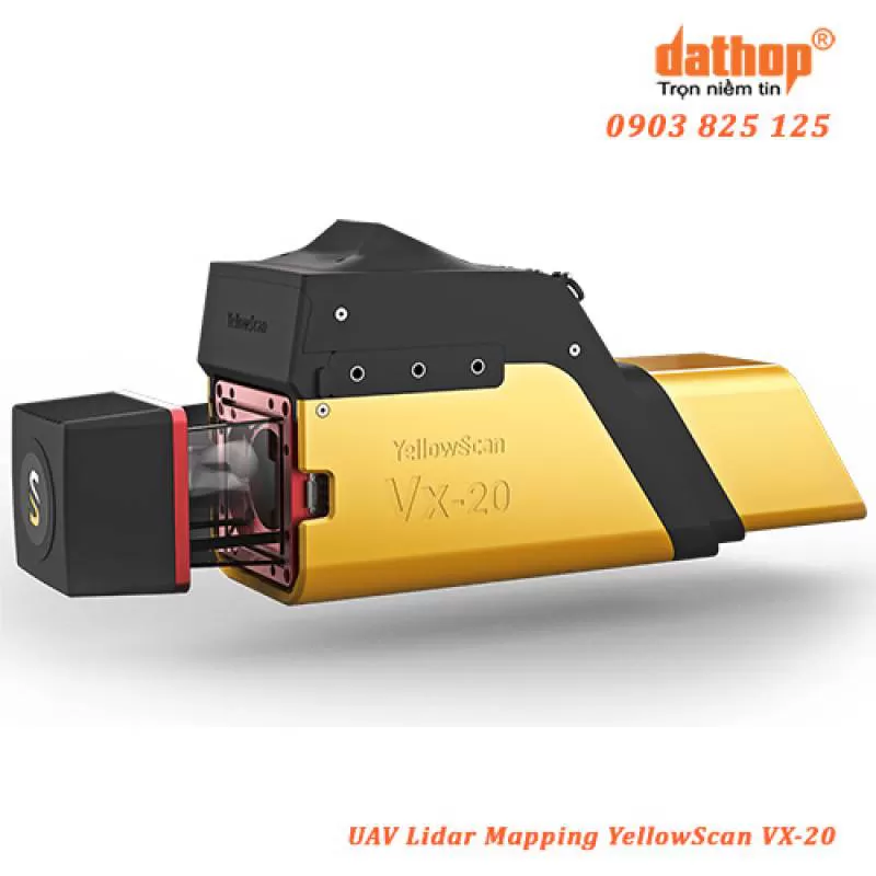 UAV Lidar Mapping YellowScan Vx-20