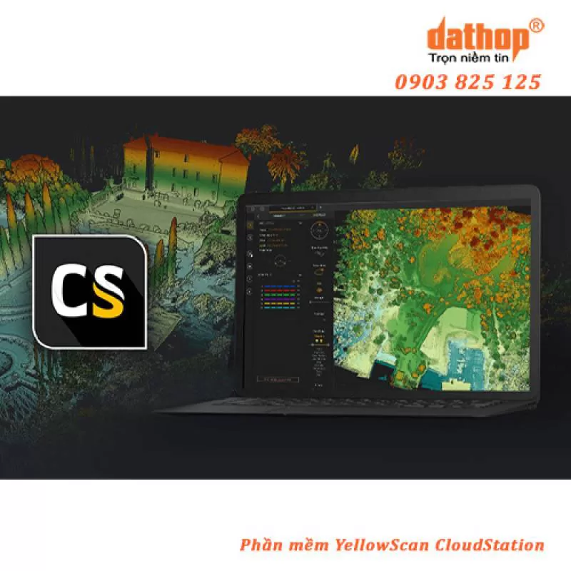 YellowScan CloudStation – Phần Mềm Nội Nghiệp