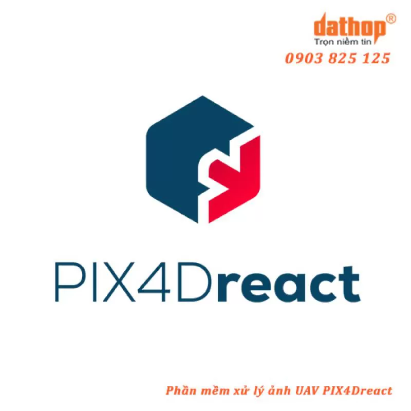PIX4Dreact – Phần Mềm Xử Lý Ảnh UAV