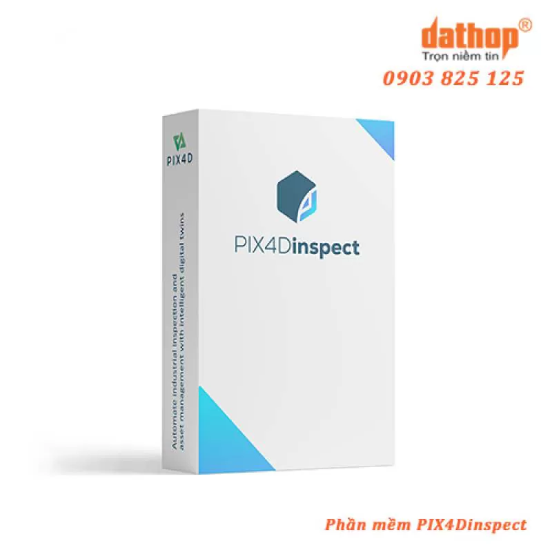 PIX4Dinspect – Phần Mềm Xử Lý Ảnh Lĩnh Vực Viễn Thông