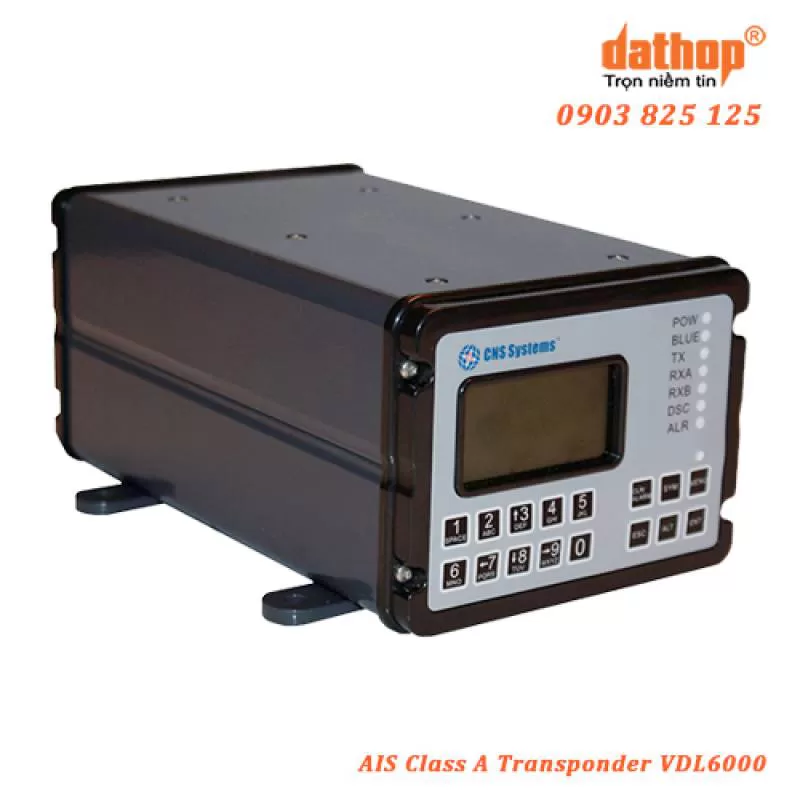 Thiết bị tự động nhận dạng tàu thuyền AIS Class A Transponder VDL6000