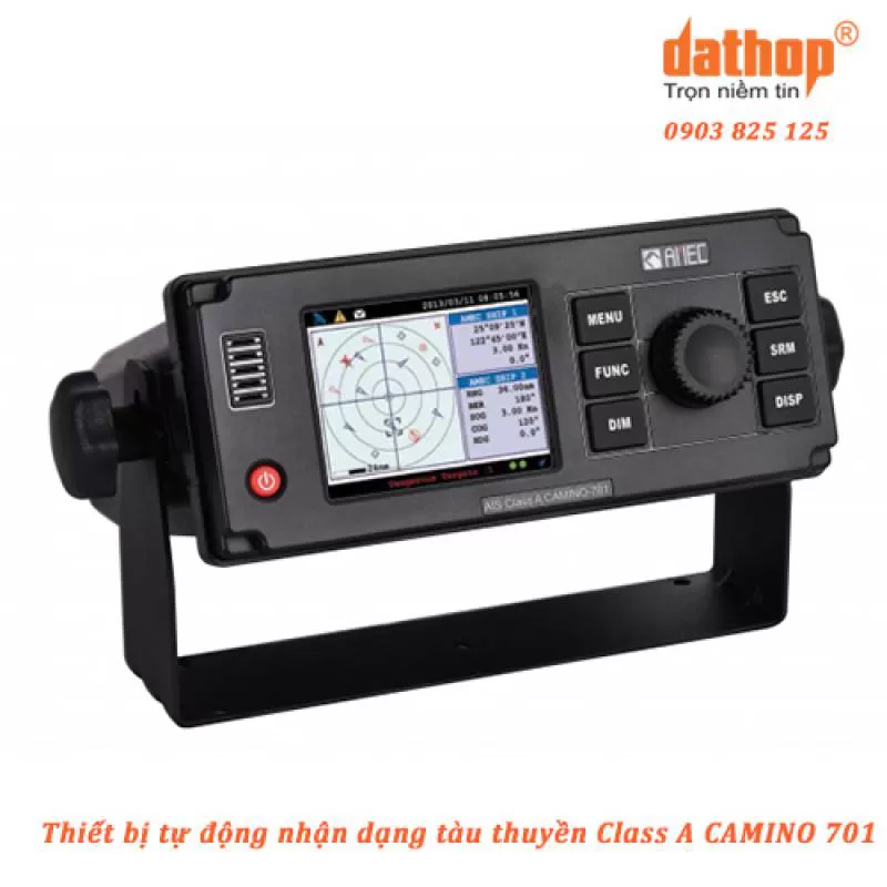 Thiết bị tự động nhận dạng tàu thuyền – Class A CAMINO 701