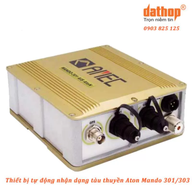 Thiết bị tự động nhận dạng tàu thuyền Aton Mando 301/303