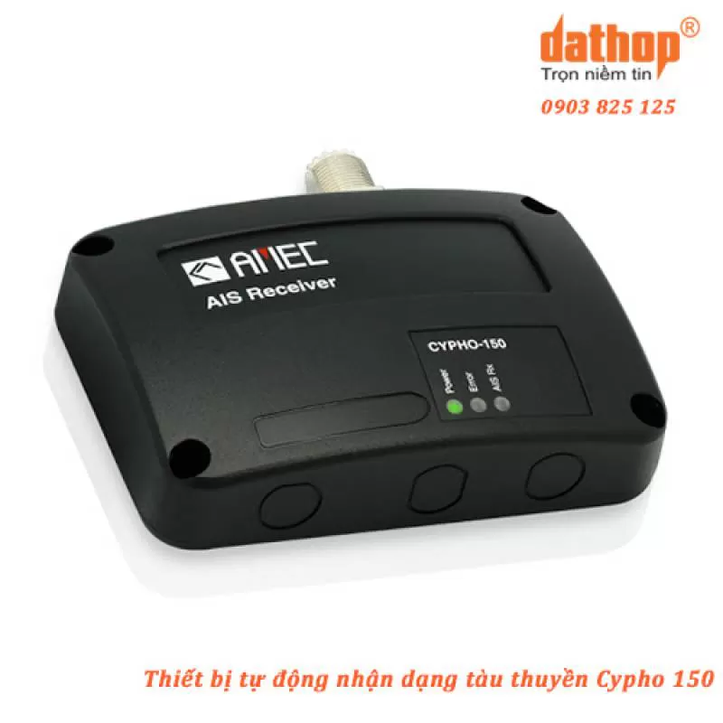Thiết bị tự động nhận dạng tàu thuyền Model Cypho 150