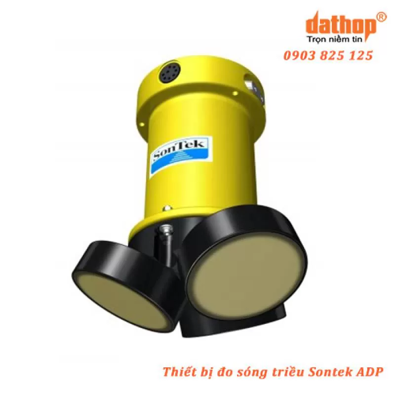 Thiết bị đo dòng chảy lưu lượng, sóng, triều Sontek ADP