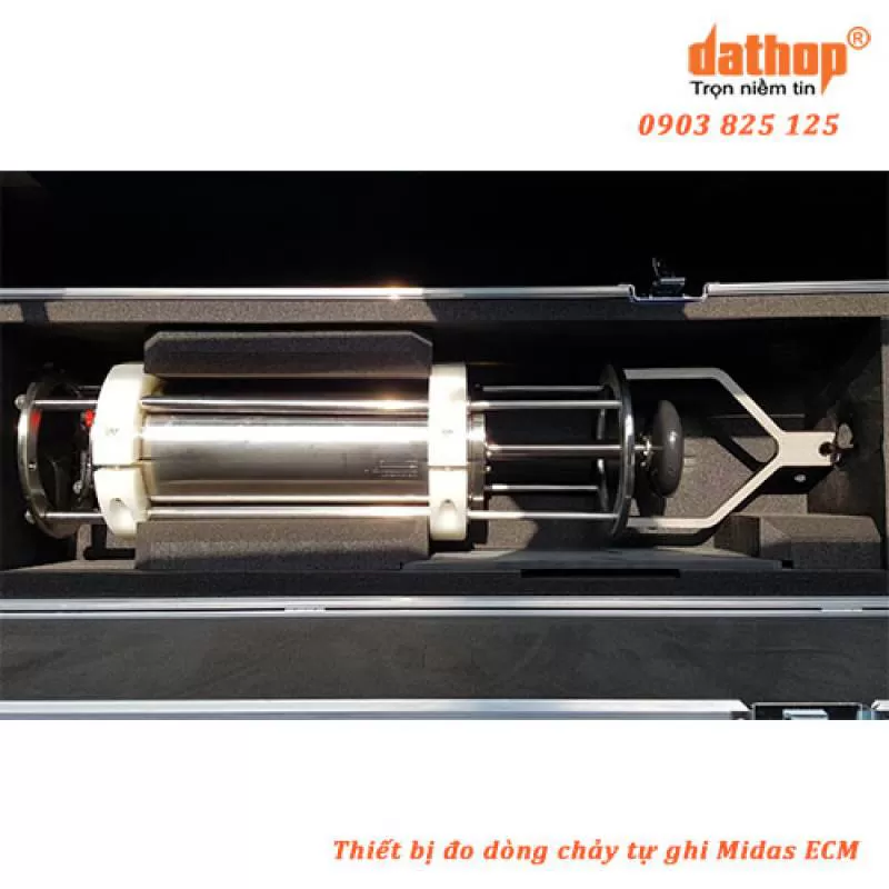 Thiết bị đo dòng chảy tự ghi Midas ECM