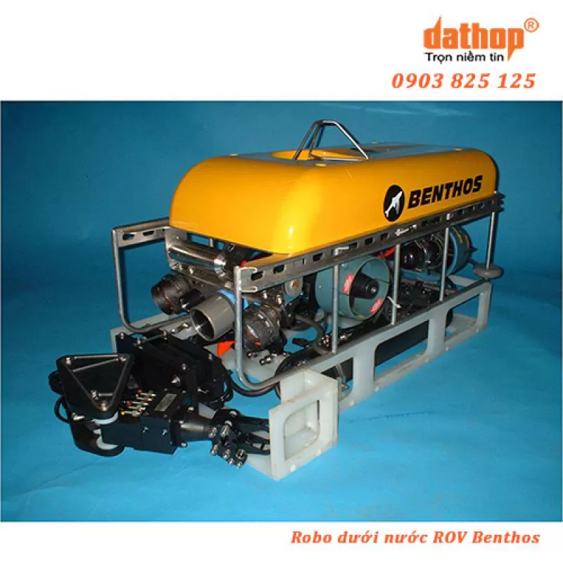Thiết bị quan sát thi công dưới nước ROV