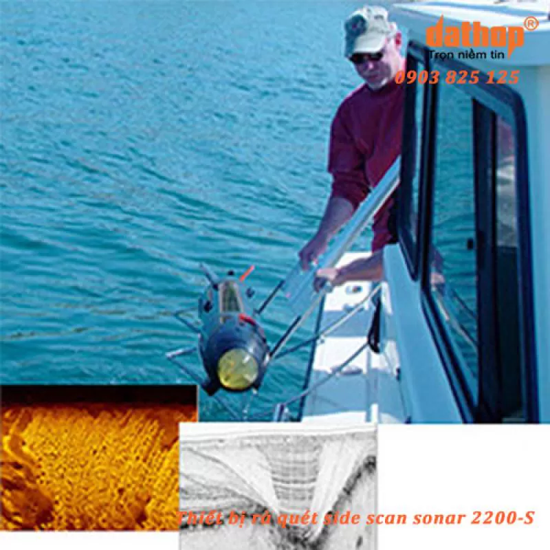 Thiết bị rà quét Side Scan Sonar 2200-S