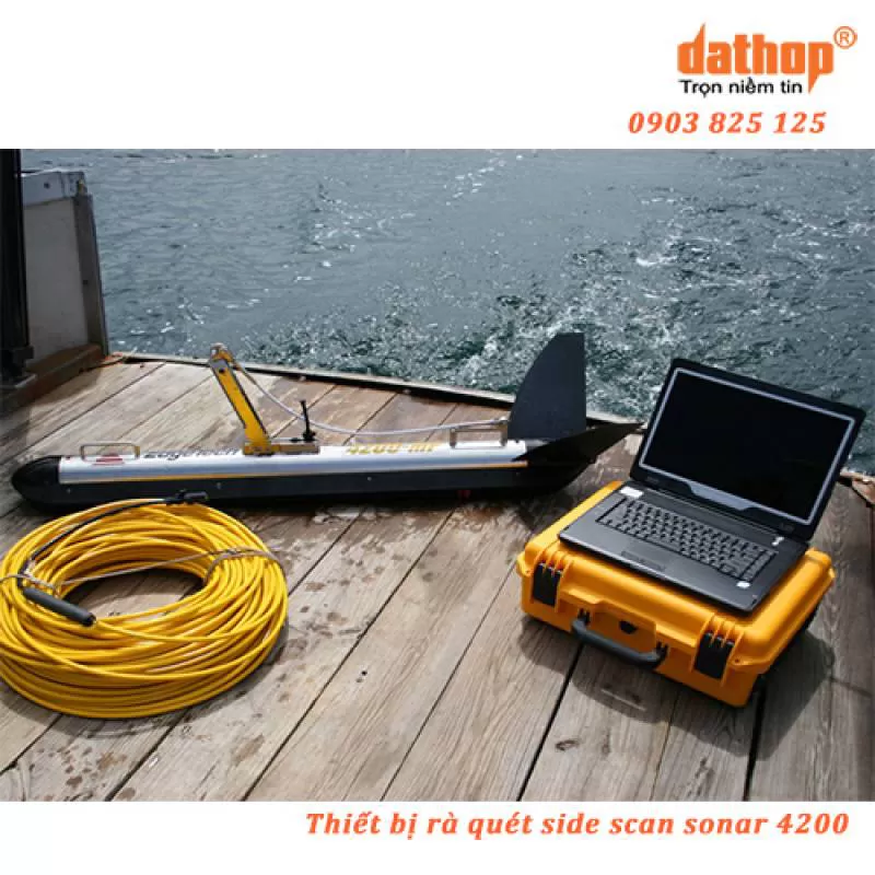 Thiết bị rà quét Side Scan Sonar 4200