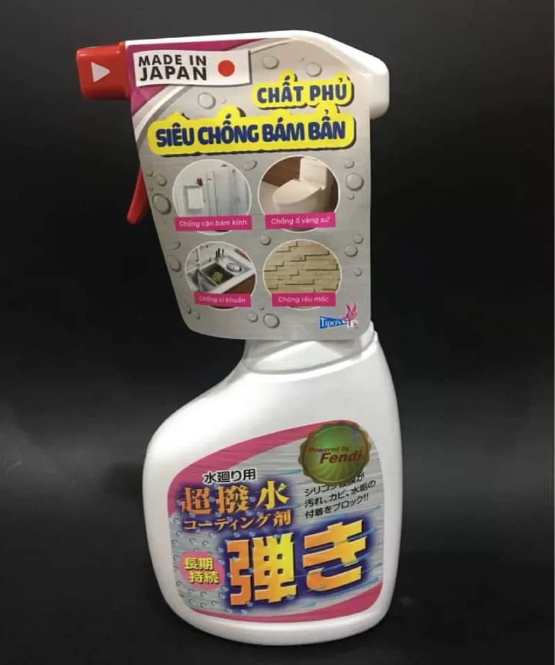 Chất phủ siêu chống bán bẩn Hajiki