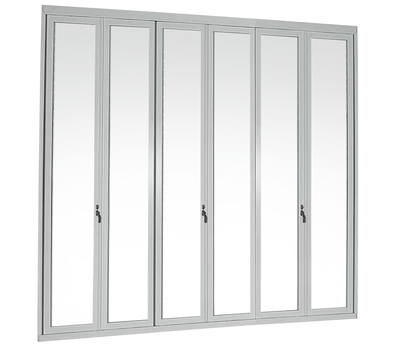 FOLDING DOOR (6 PANELS)