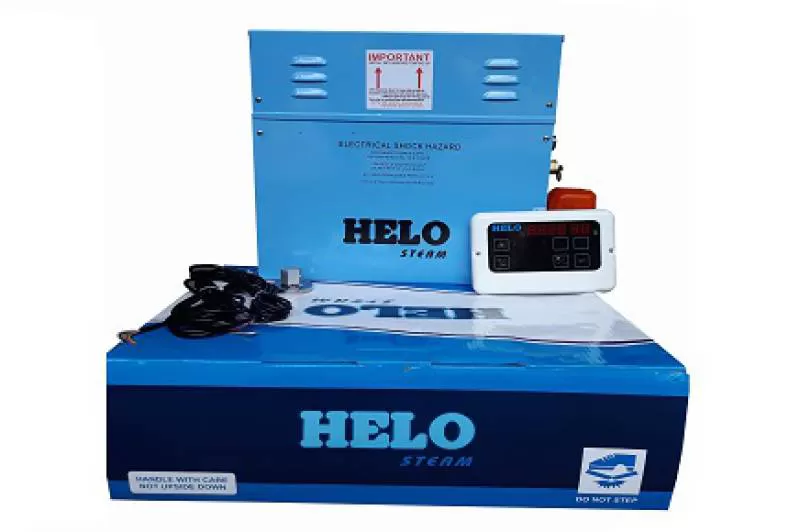 Máy xông hơi ướt Helo steam HTP 60