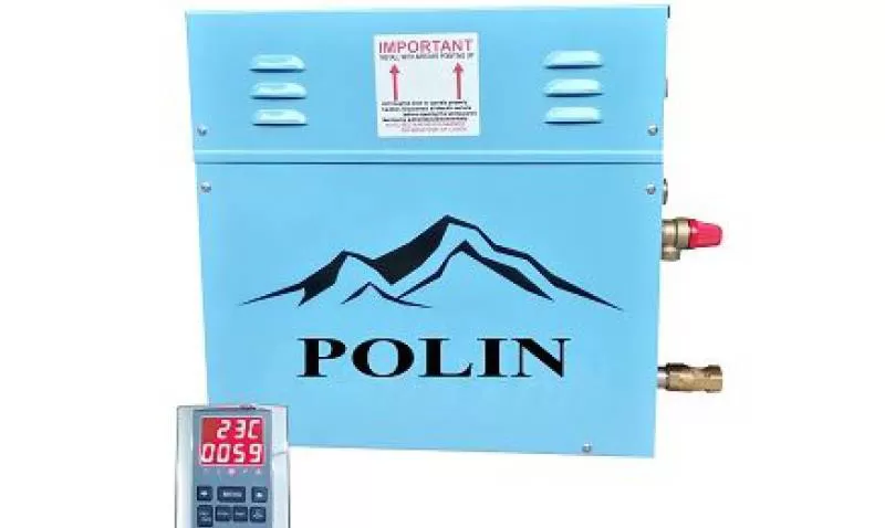 Máy xông hơi ướt POLIN 6KW PL-60