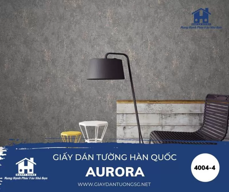 Giấy Dán Tường Hàn Quốc Aurora 4004-4
