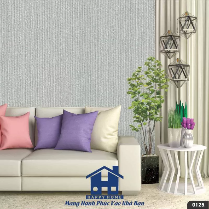 Vải Dán Tường Không Dệt Tango 0125 Cao Cấp