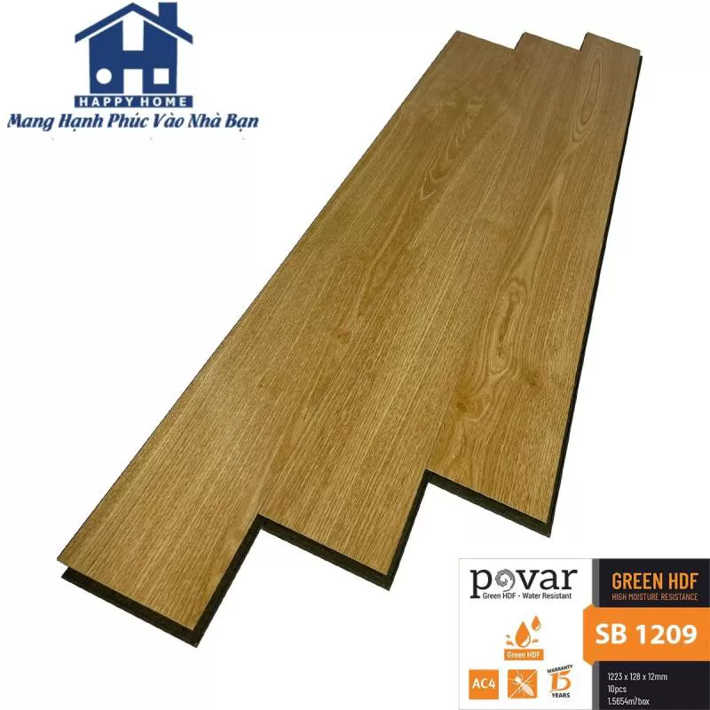 Sàn Gỗ Povar 12mm – SB1209