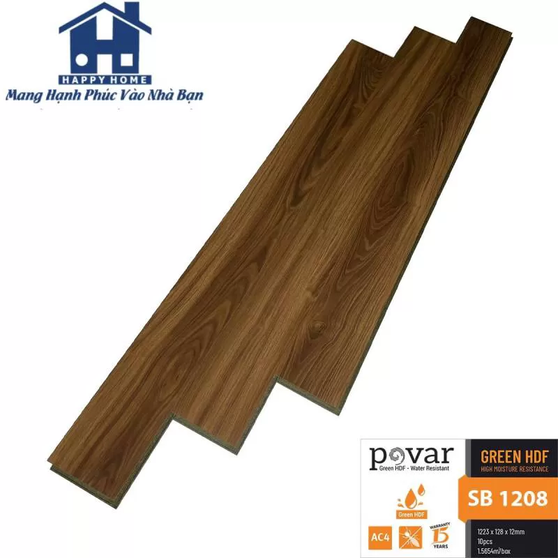 Sàn Gỗ Povar 12mm – SB1208