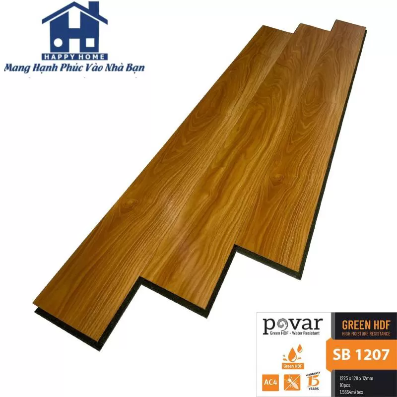 Sàn Gỗ Povar 12mm – SB1207