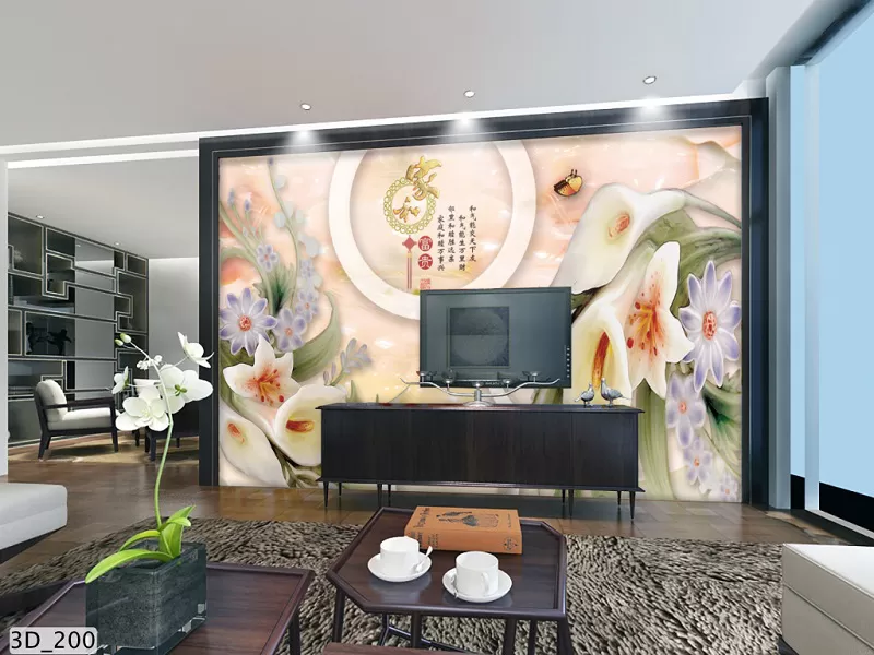Giấy dán tường 3D MS: 3D_200 