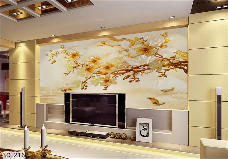 Giấy dán tường 3D MS: 3D_216