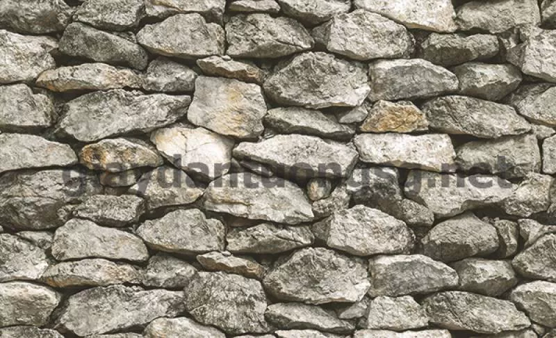 Giấy Dán Tường Hàn Quốc 3D Giả Đá MS: 40121-1