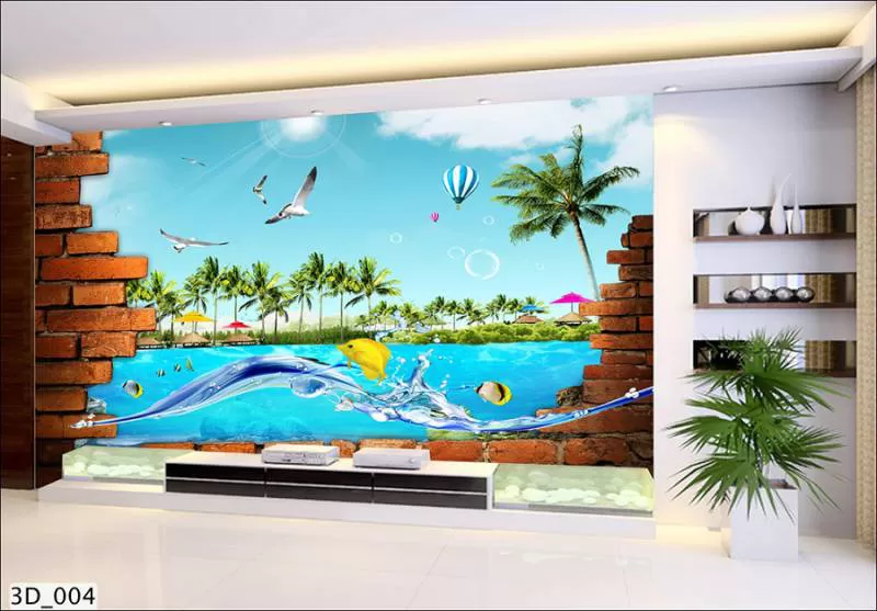 Giấy dán tường 3D MS: 3D_004