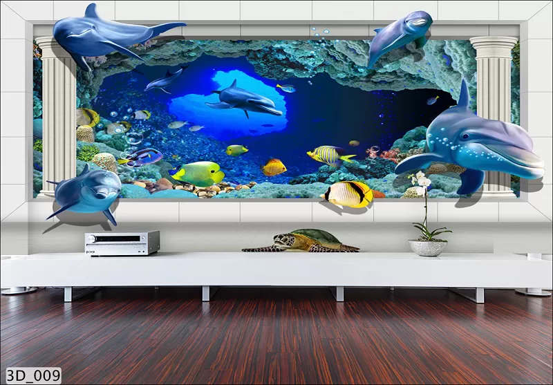 Giấy dán tường 3D MS: 3D_009