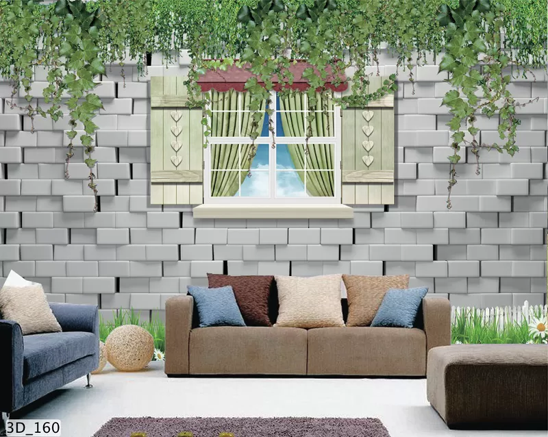 Giấy dán tường 3D MS: 3D_160 
