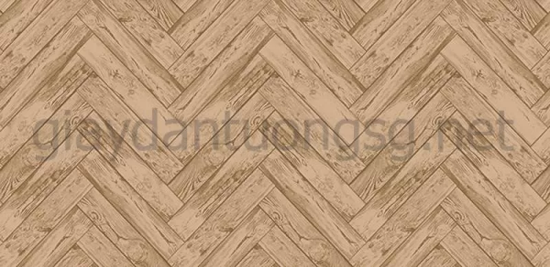 Giấy Dán Tường Hàn Quốc Giả Vân Gỗ MS: 40119-3