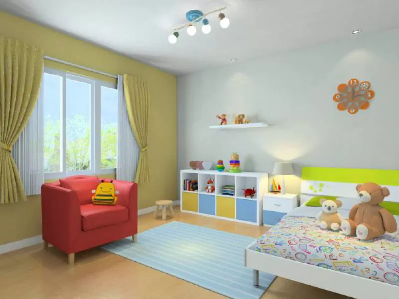 Giấy Dán Tường Nhật Bản Cho Trẻ Em MS: RE7411