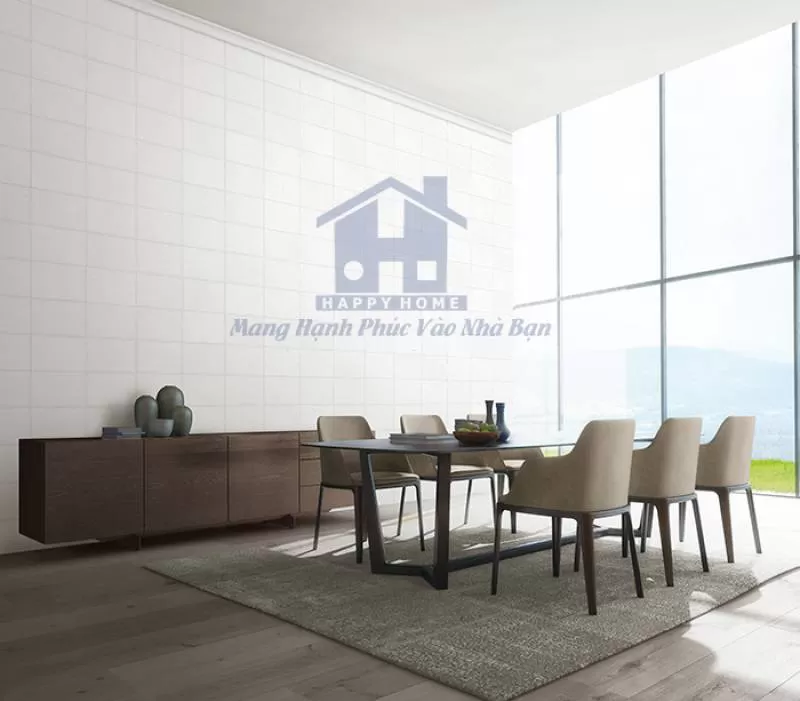 Giấy Dán Tường Hàn Quốc Kẻ Ô MS: 77260-1 