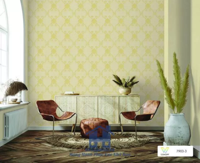 Giấy dán tường V-CONCEPT Ms: 7903-3