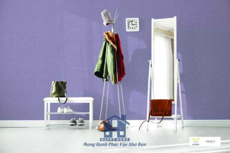 Giấy dán tường V-CONCEPT Ms: 7910-7