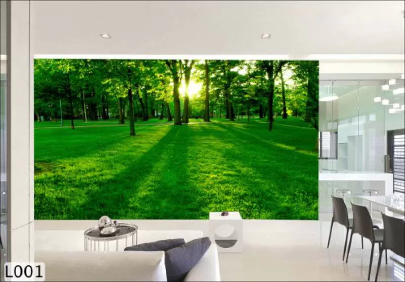 Tranh Giấy Dán Tường Hàn Quốc L001
