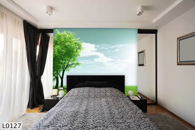 Giấy dán tường 3D MS: L0127