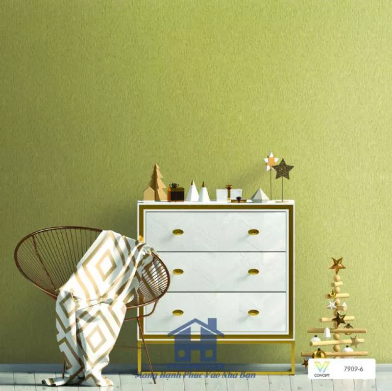 Giấy dán tường V-CONCEPT Ms: 7909-6
