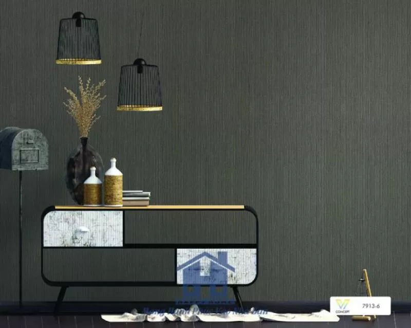 Giấy dán tường V-CONCEPT Ms: 7913-6
